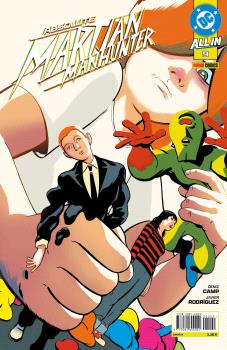 Panini España S.A. Absolute Martian Manhunter 01
