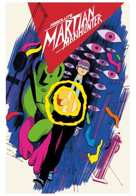 Panini España S.A. Absolute Martian Manhunter 01