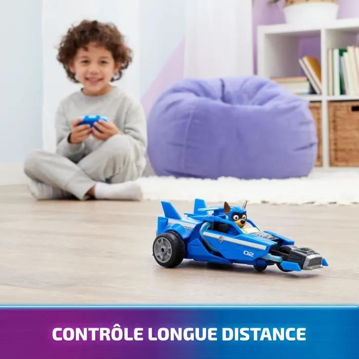 Paw Patrol Persecución de Vehículos RC La Super Patrulla - La Película SPI6067088