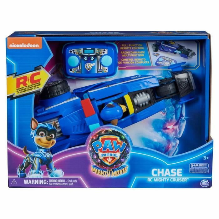 Paw Patrol PERSECUCIÓN DE VEHÍCULOS RC La Super Patrulla - La Película