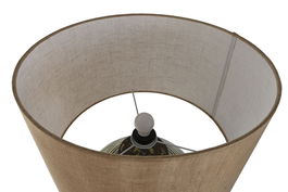 DKD Home Decor Lámpara Sobremesa Verde Aluminio 42 x 69 x 42 cm