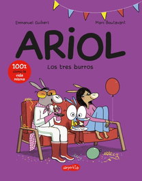 Ariol 8. Los tres burros, Emmanuel Guibert - HARPER COLLINS IBERICA