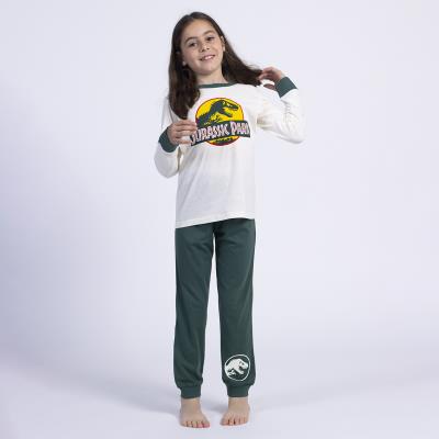 Pijama Infantil Jurassic Park Beige 4 Años