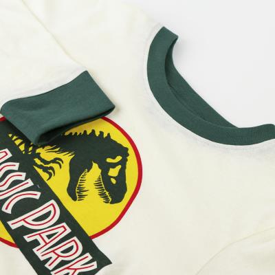 Pijama Infantil Jurassic Park Beige 4 Años