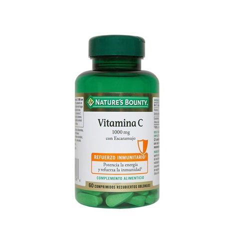 Nature's Bounty Vitamina C 1000 mg con escaramujo