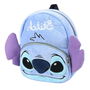 Cerdá Mochila Guardería Peluche Stitch Azul Niños 3+ Años