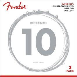 Jgo Cuerdas Elec. Fender Níquel Regular 3Ud