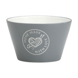 Home Deco Factory Bol Sopa 500 Ml Diámetro 14 Cm Altura 8,5 Cm Colores Surtidos Diseño Bicolor