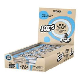 WEIDER Joe´S Core Bar Chocolate Blanco-Coco 12X45Gr Barrita Proteica