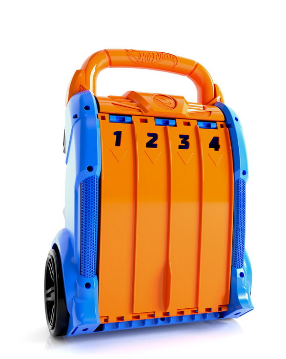 CEFA TOYS Guardacoches Lanzador 2 en 1 Hot Wheels Edad: +6 años