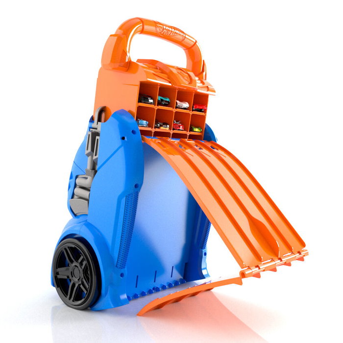 CEFA TOYS Guardacoches Lanzador 2 en 1 Hot Wheels Edad: +6 años