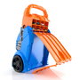 CEFA TOYS Guardacoches Lanzador 2 en 1 Hot Wheels Edad: +6 años