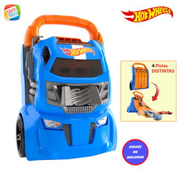 CEFA TOYS Guardacoches Lanzador 2 en 1 Hot Wheels Edad: +6 años