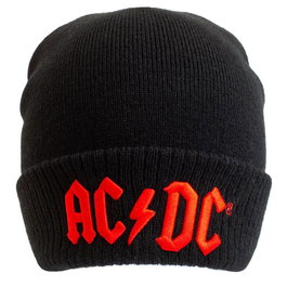 ACDC Gorro Beanie Applique Logo
