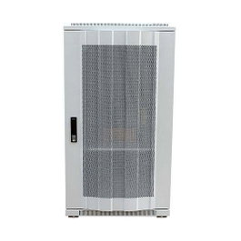 ALLNET SNB-Serie Rack 19" 42U Gris, Bastidor Independiente con Puertas Perforadas, 600x1200 mm