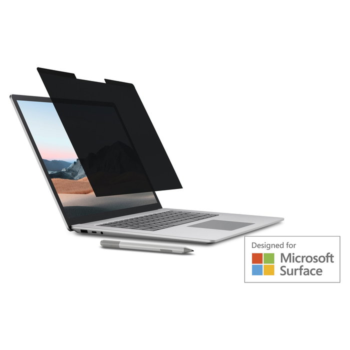 Kensington MagPro Elite Protector de Pantalla con Montaje Magnético para Surface de 15" | Filtro de Privacidad
