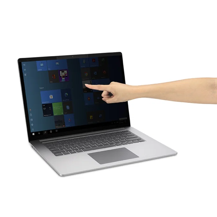 Kensington K58362WW Filtro de Privacidad Magnético MagPro Elite para Surface Laptop 15", Reducción Luz Azul 52%, Reversible Mate/Brillante, Compatible Táctil y Surface Pen