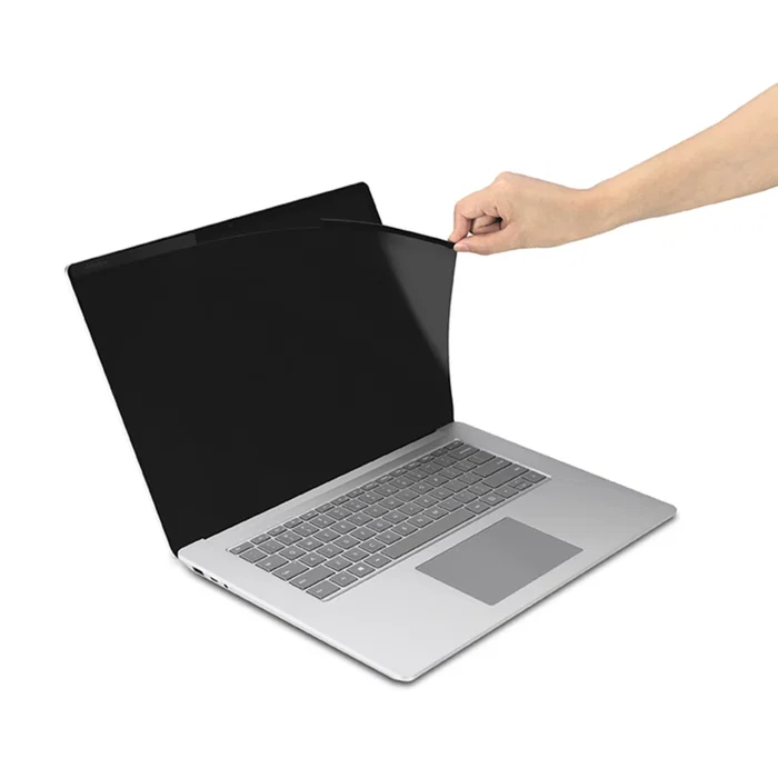 Kensington K58362WW Filtro de Privacidad Magnético MagPro Elite para Surface Laptop 15", Reducción Luz Azul 52%, Reversible Mate/Brillante, Compatible Táctil y Surface Pen