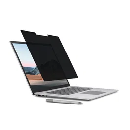 Kensington K58362WW Filtro de Privacidad Magnético MagPro Elite para Surface Laptop 15", Reducción Luz Azul 52%, Reversible Mate/Brillante, Compatible Táctil y Surface Pen
