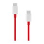 OnePlus SuperVooc Adaptador de Corriente de 80W con Doble Puerto, Blanco
