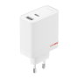 OnePlus SuperVooc Adaptador de Corriente de 80W con Doble Puerto, Blanco