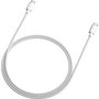 Xiaomi Cable USB-C a USB-C 3A Braided 60W 1m Blanco