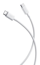 Xiaomi Cable 3A Braided USB-C a USB-C 1m Blanco