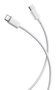 Xiaomi Cable 3A Braided USB-C a USB-C 1m Blanco