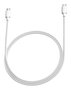 Xiaomi Cable 3A Braided USB-C a USB-C 1m Blanco