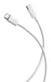 Xiaomi Cable USB-C a USB-C 3A Braided 60W 1m Blanco