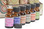 DKD Home Decor Aceite Esencias Mandala 15ml Yute Perfume Multicolor 2 x 11 x 5 cm (36 Unidades)
