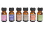 DKD Home Decor Aceite Esencias Mandala 15ml Yute Perfume Multicolor 2 x 11 x 5 cm (36 Unidades)