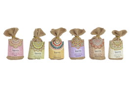 DKD Home Decor Aceite Esencias Mandala 15ml Yute Perfume Multicolor 2 x 11 x 5 cm (36 Unidades)
