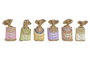 DKD Home Decor Aceite Esencias Mandala 15ml Yute Perfume Multicolor 2 x 11 x 5 cm (36 Unidades)