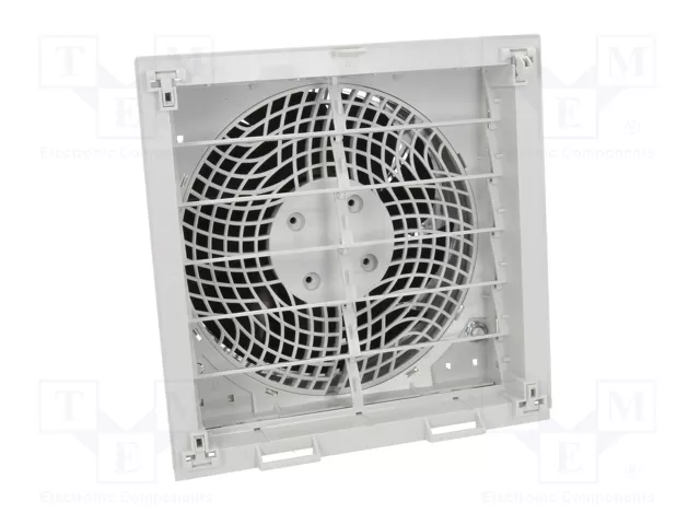 STEGO FPI 018 Ventilador Axial con Estera de Filtrado 257x257x26mm