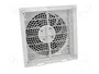 STEGO FPI 018 Ventilador Axial con Estera de Filtrado 257x257x26mm