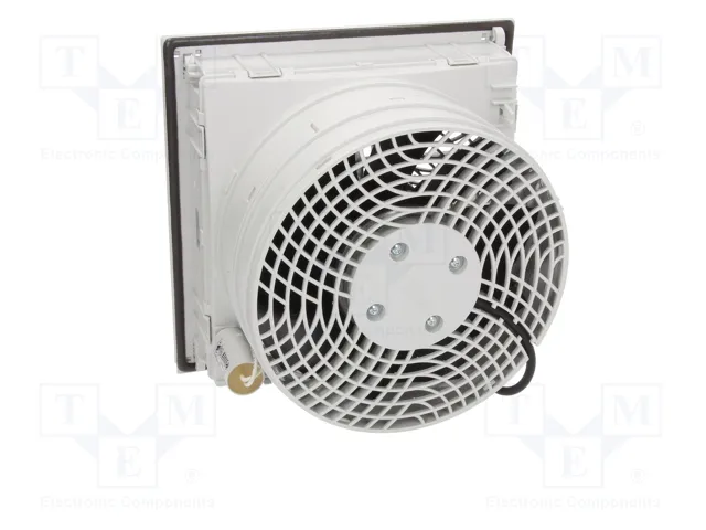 STEGO FPI 018 Ventilador Axial con Estera de Filtrado 257x257x26mm