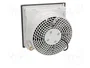 STEGO FPI 018 Ventilador Axial con Estera de Filtrado 257x257x26mm