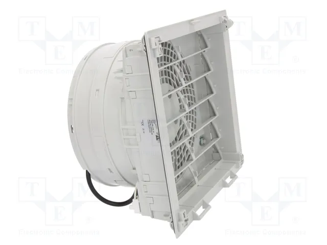 STEGO FPI 018 Ventilador Axial con Estera de Filtrado 257x257x26mm