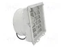 STEGO FPI 018 Ventilador Axial con Estera de Filtrado 257x257x26mm