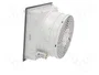 STEGO FPI 018 Ventilador Axial con Estera de Filtrado 257x257x26mm