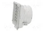 STEGO FPI 018 Ventilador Axial con Estera de Filtrado 257x257x26mm