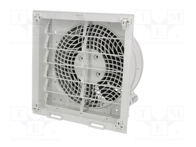 STEGO FPI 018 Ventilador Axial con Estera de Filtrado 257x257x26mm