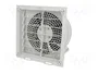 STEGO FPI 018 Ventilador Axial con Estera de Filtrado 257x257x26mm