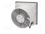 STEGO FPI 018 Ventilador Axial con Estera de Filtrado 257x257x26mm