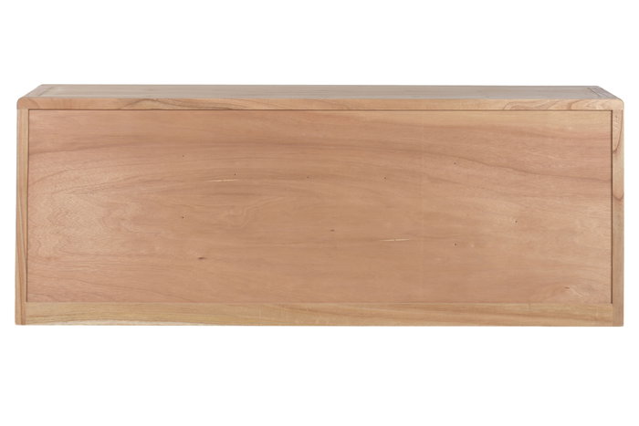 DKD Home Decor Mueble TV Moderno Natural Mindi 160 x 42 x 60 cm