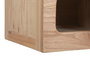 DKD Home Decor Mueble TV Moderno Natural Mindi 160 x 42 x 60 cm