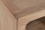 DKD Home Decor Mueble TV Moderno Natural Mindi 160 x 42 x 60 cm