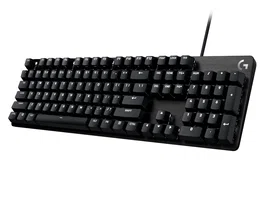 Logitech G 920-010805 Teclado Mecánico Gaming G413 SE con Retroiluminación LED Blanco, USB, QWERTY Italiano, Negro