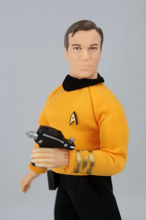 Star Trek Figura Kirk 55th Anniversary 20 cm